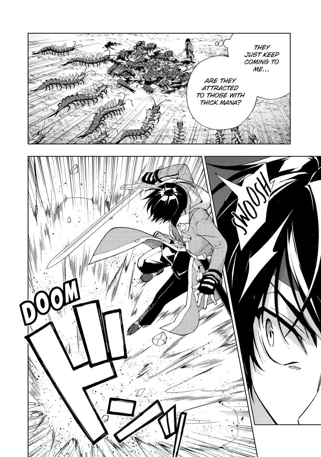 The Swordsman Called the Countless Swords Sorcerer Chapter 41 page 8 - Chapter 41