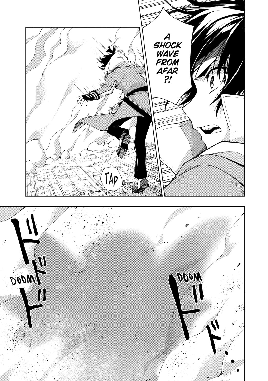 The Swordsman Called the Countless Swords Sorcerer Chapter 41 page 9 - Chapter 41