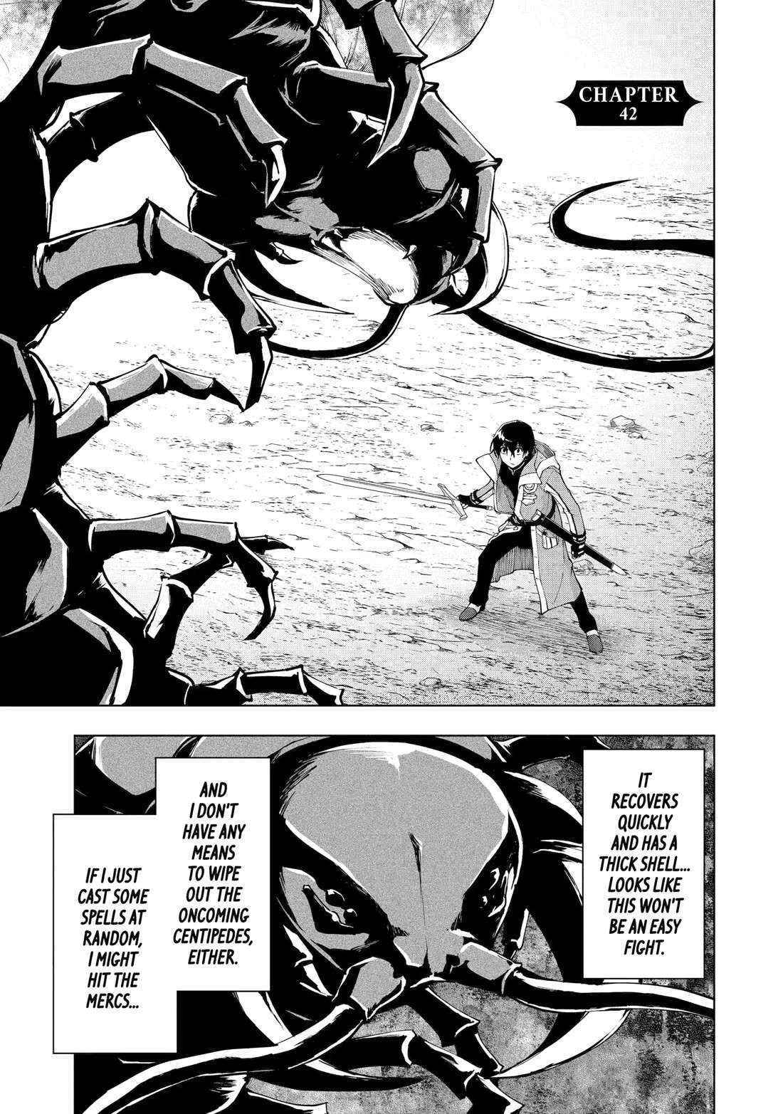 The Swordsman Called the Countless Swords Sorcerer Chapter 42 page 1 - Chapter 42