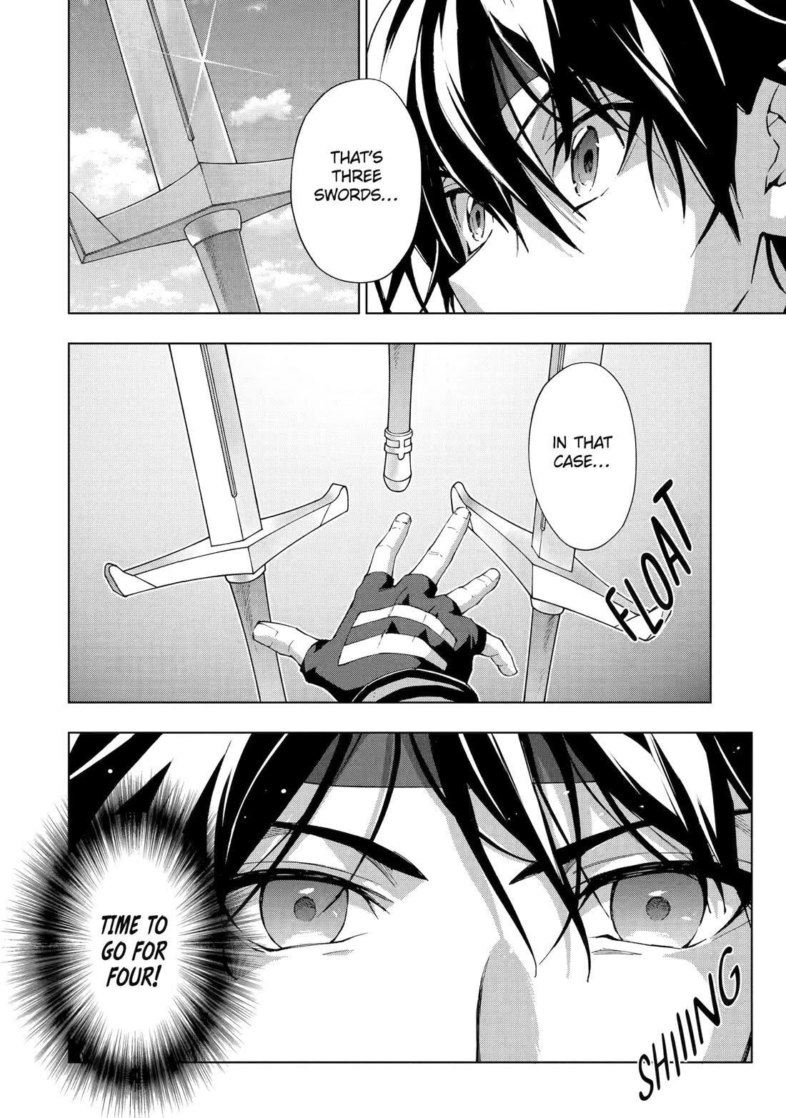 The Swordsman Called the Countless Swords Sorcerer Chapter 42 page 10 - Chapter 42
