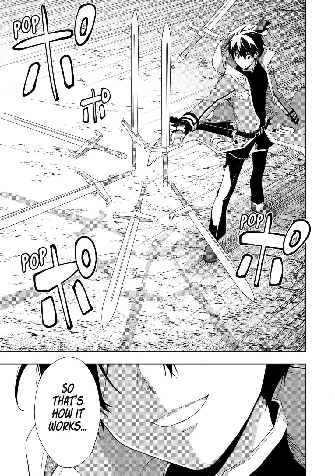 The Swordsman Called the Countless Swords Sorcerer Chapter 42 page 11 - Chapter 42