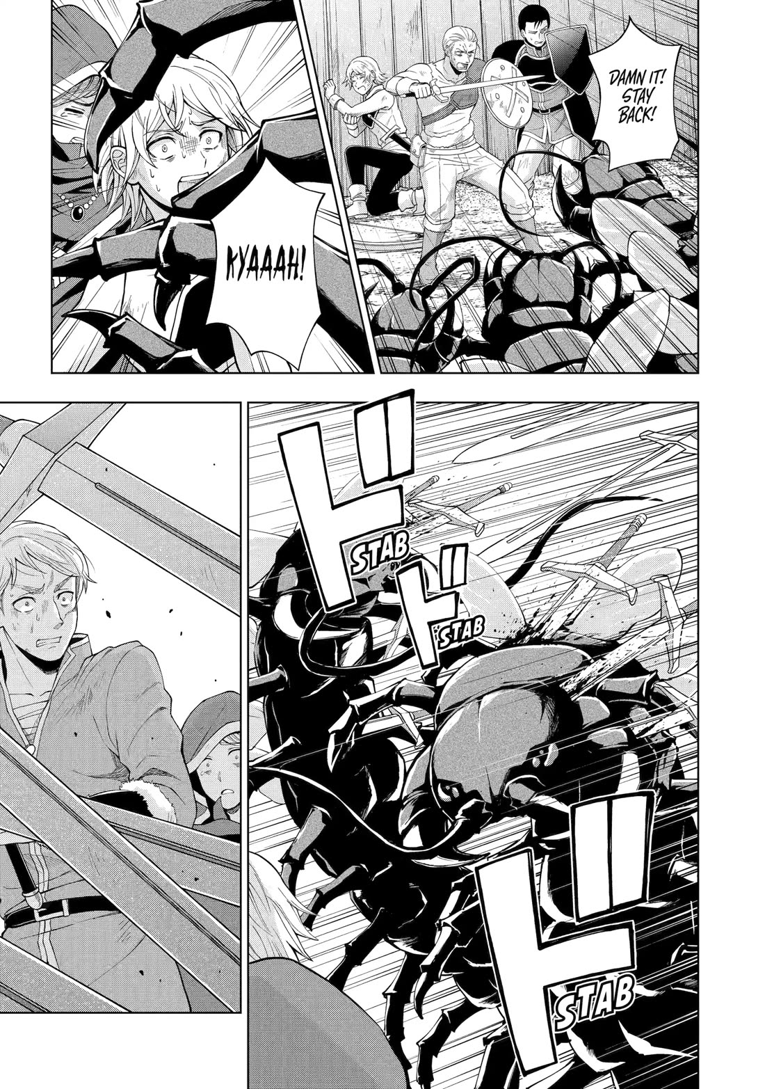 The Swordsman Called the Countless Swords Sorcerer Chapter 42 page 13 - Chapter 42