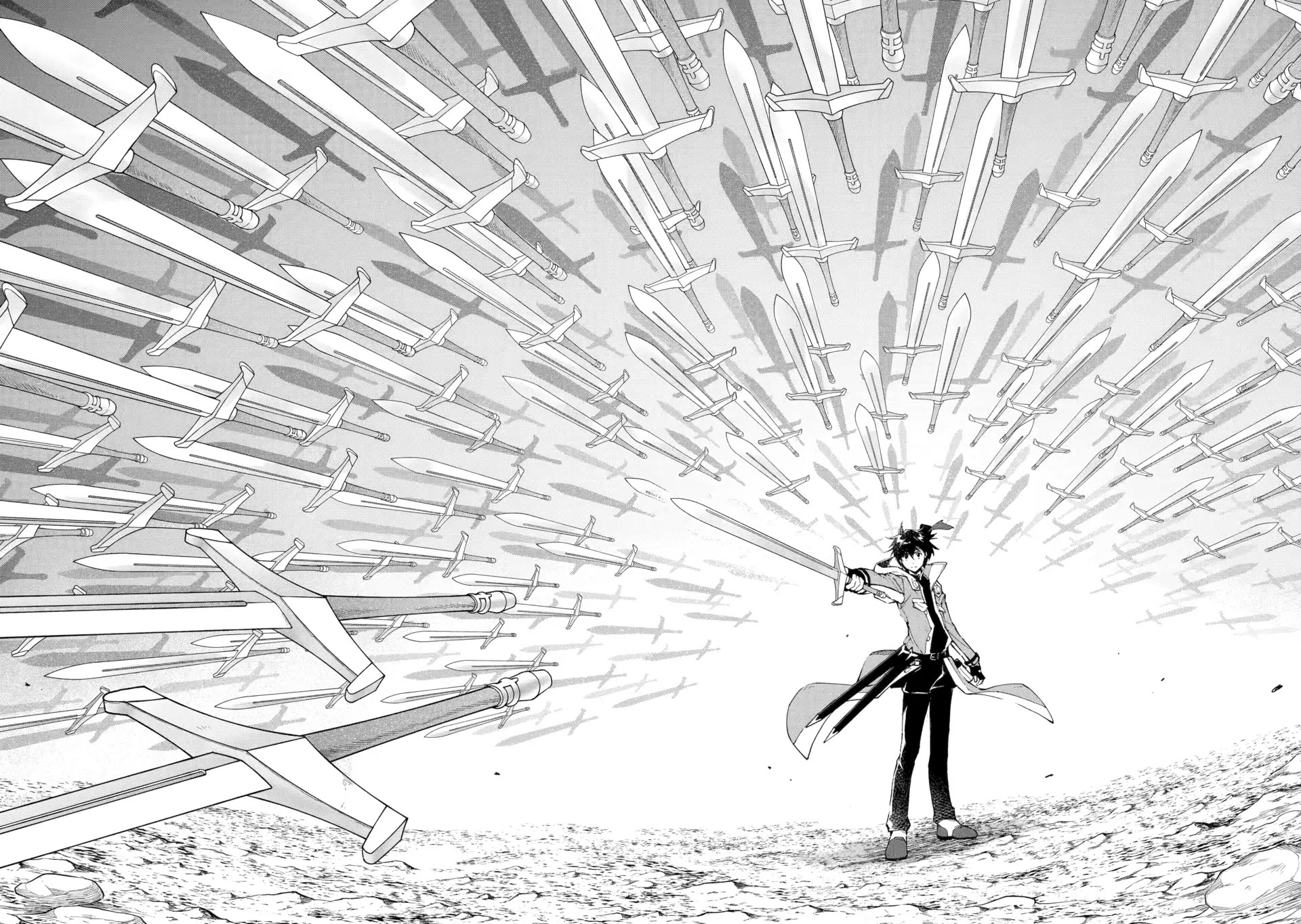 The Swordsman Called the Countless Swords Sorcerer Chapter 42 page 16 - Chapter 42