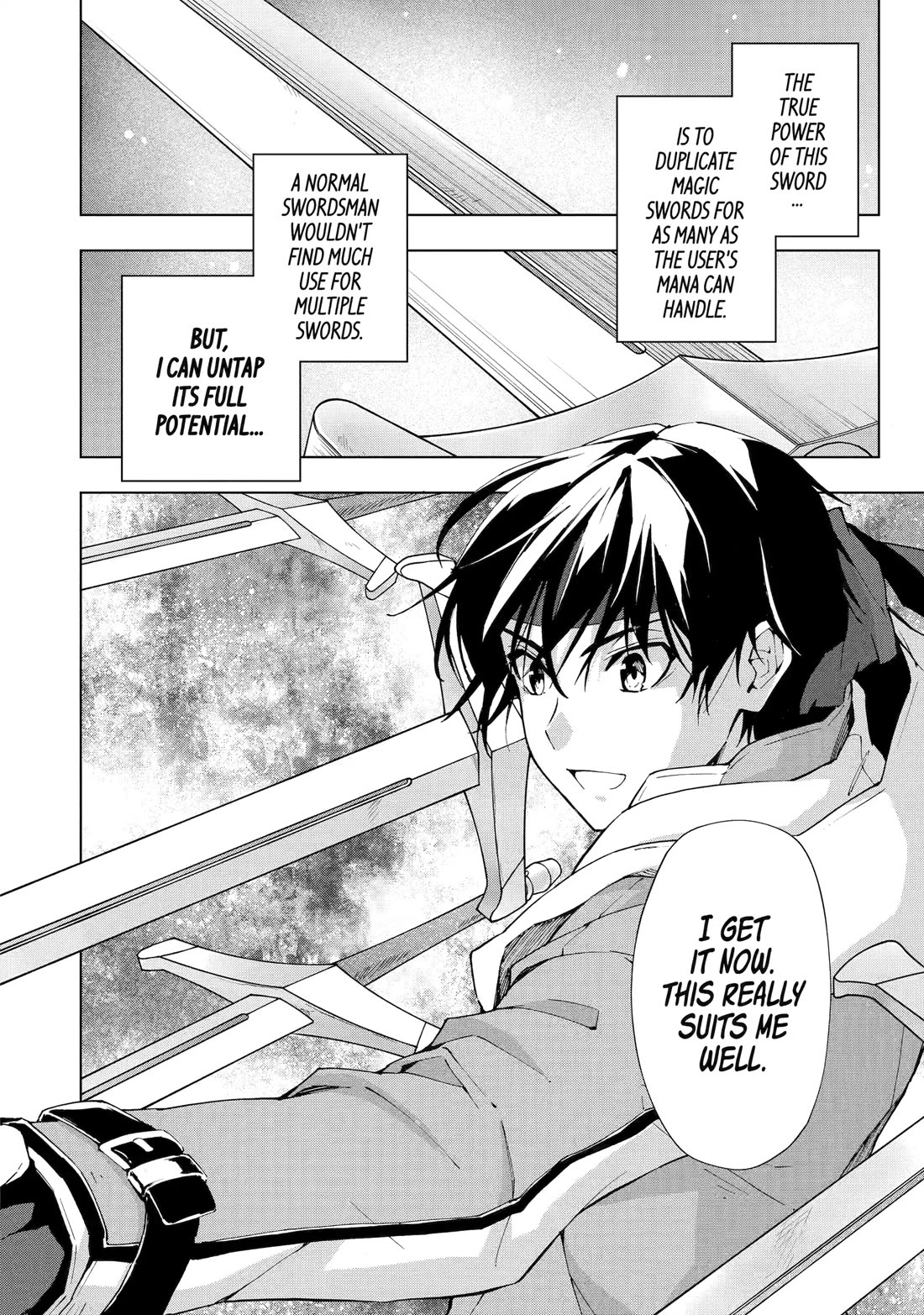 The Swordsman Called the Countless Swords Sorcerer Chapter 42 page 17 - Chapter 42