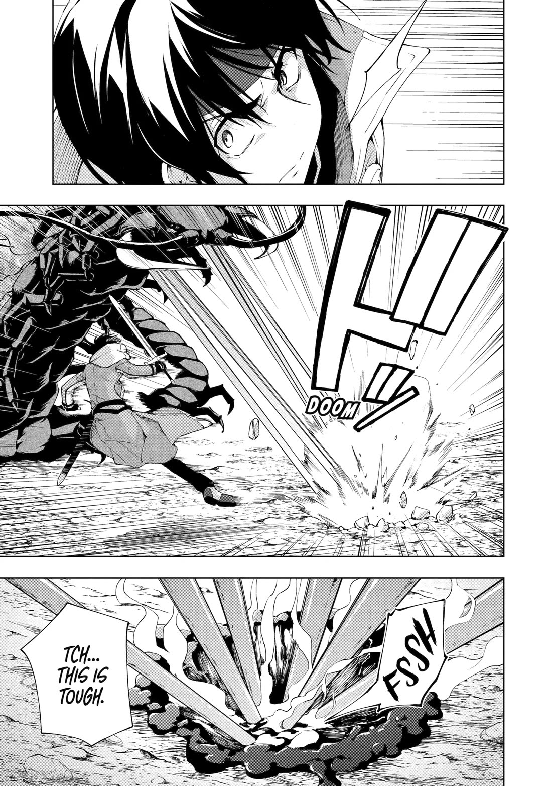 The Swordsman Called the Countless Swords Sorcerer Chapter 42 page 3 - Chapter 42