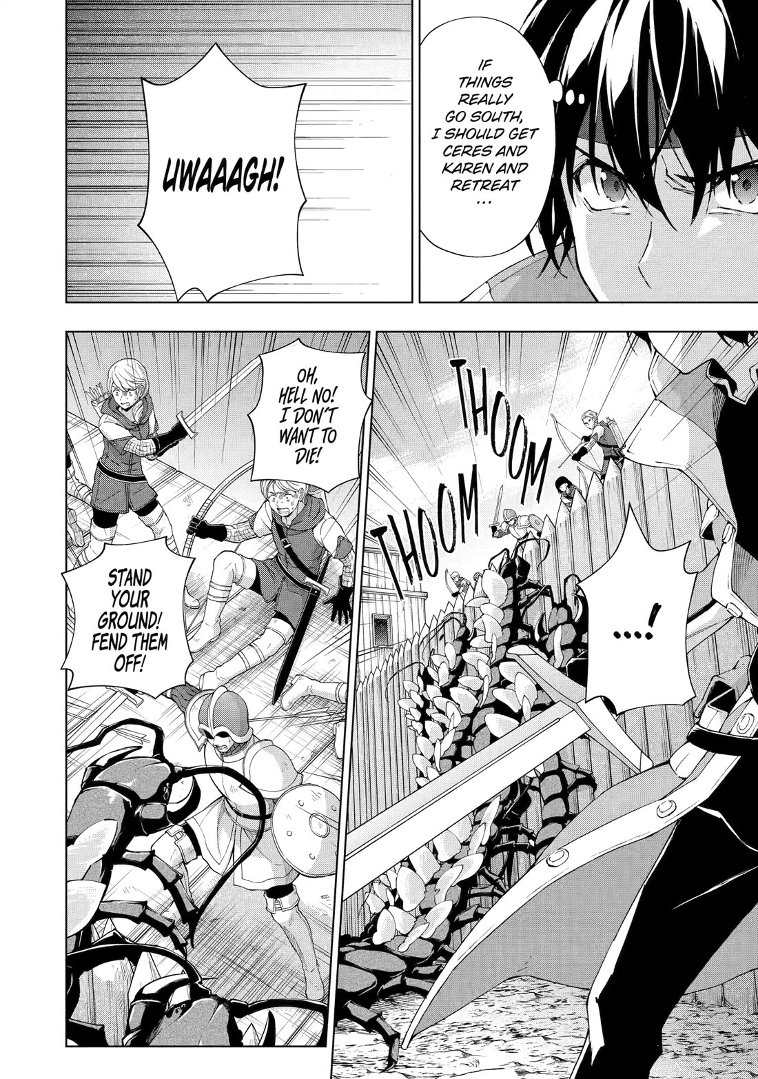 The Swordsman Called the Countless Swords Sorcerer Chapter 42 page 4 - Chapter 42