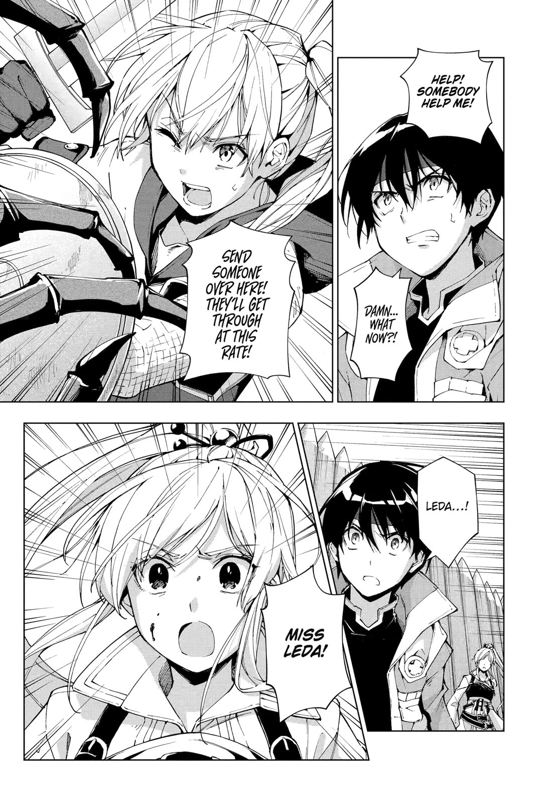 The Swordsman Called the Countless Swords Sorcerer Chapter 42 page 5 - Chapter 42