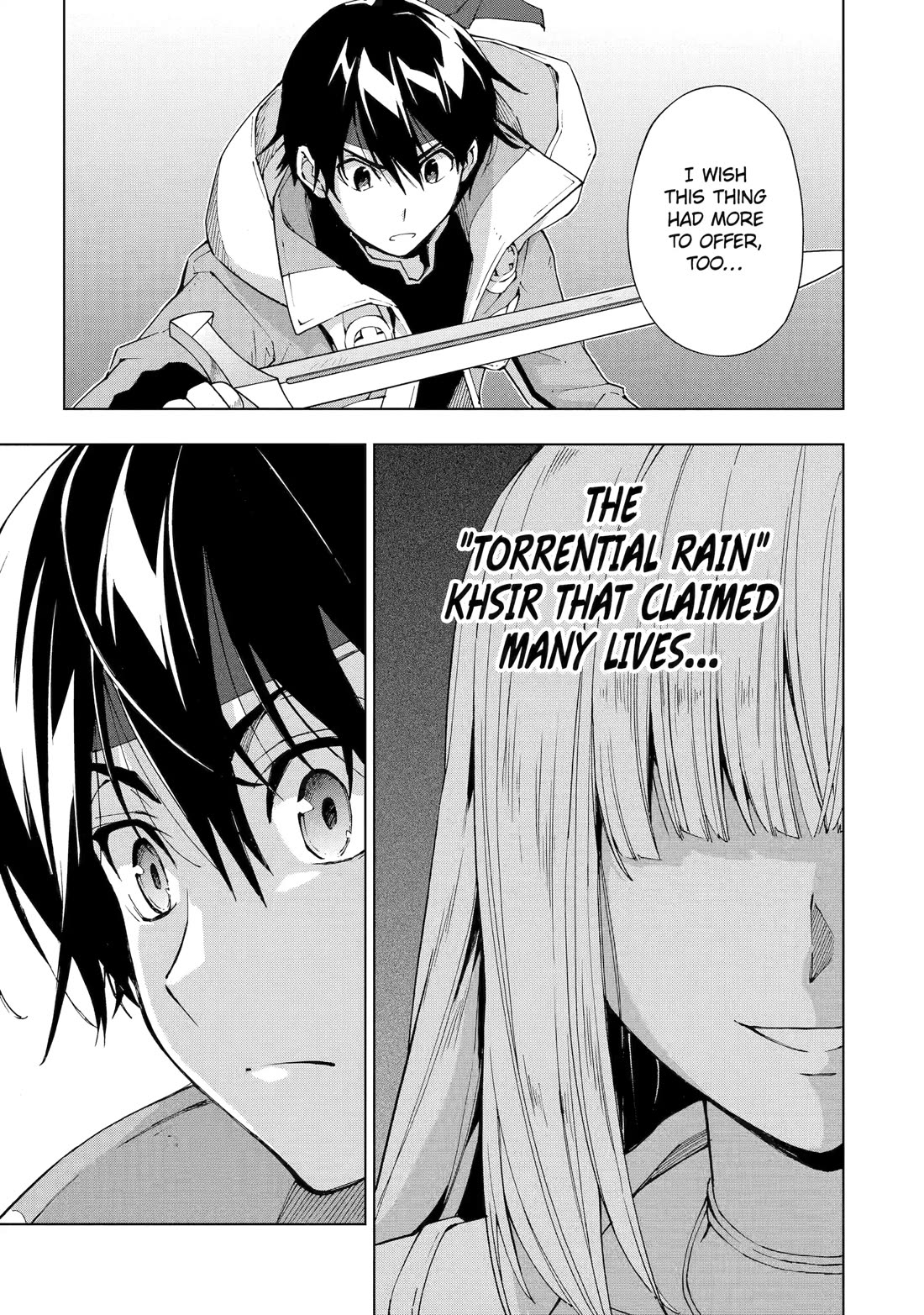 The Swordsman Called the Countless Swords Sorcerer Chapter 42 page 7 - Chapter 42