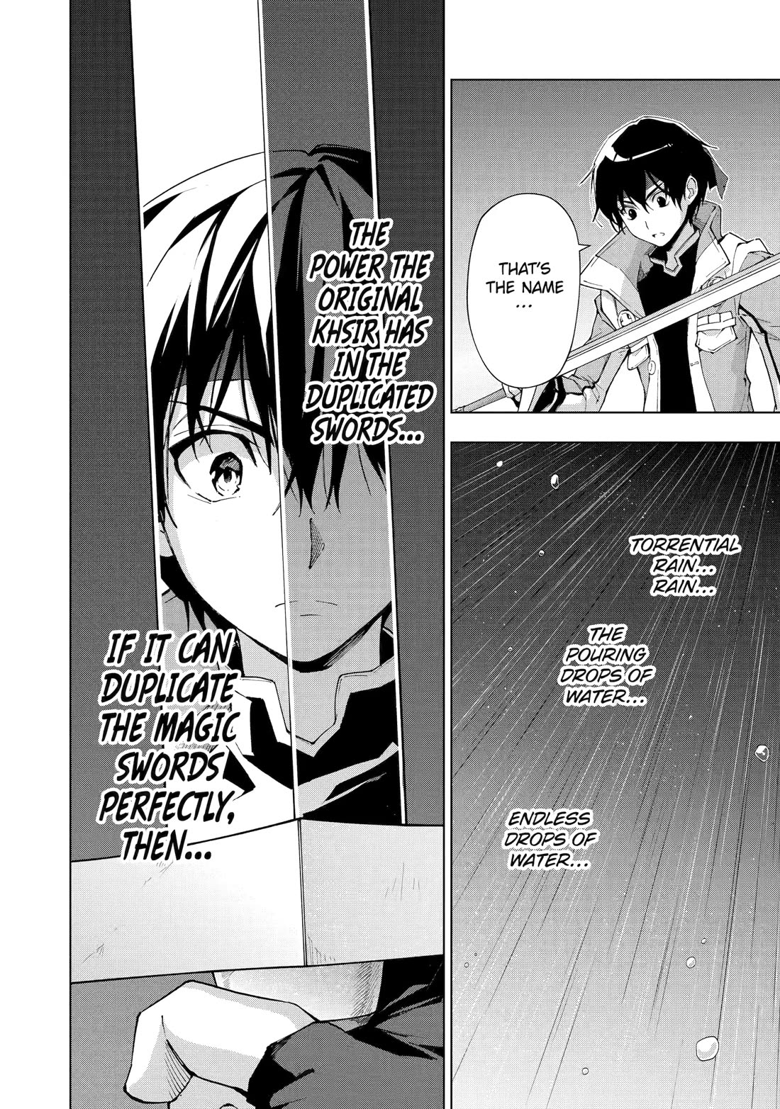 The Swordsman Called the Countless Swords Sorcerer Chapter 42 page 8 - Chapter 42