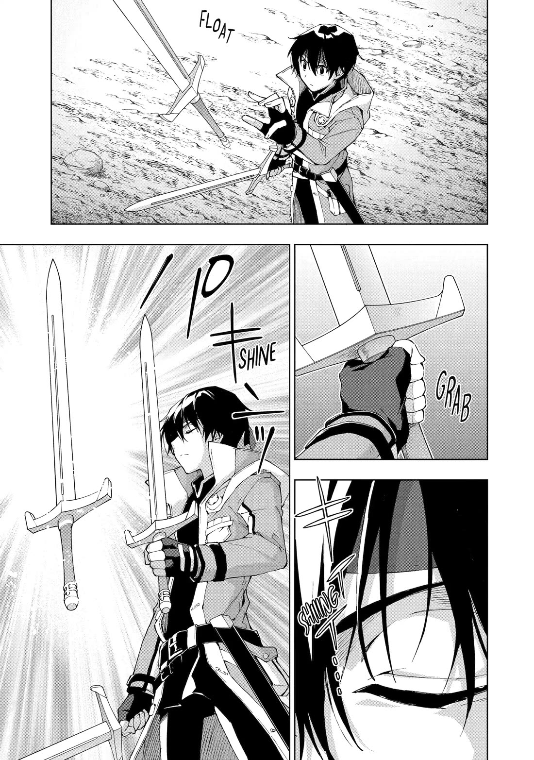 The Swordsman Called the Countless Swords Sorcerer Chapter 42 page 9 - Chapter 42