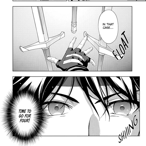 The Swordsman Called the Countless Swords Sorcerer Chapter 42 cover