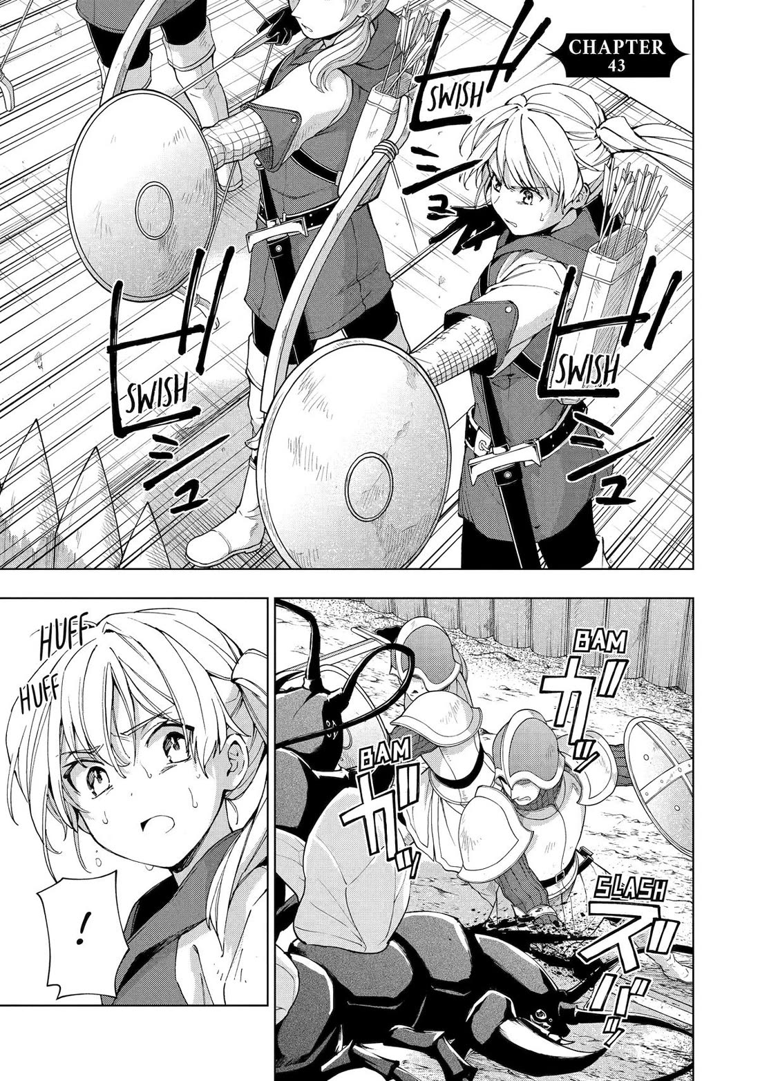 The Swordsman Called the Countless Swords Sorcerer Chapter 43 page 1 - Chapter 43