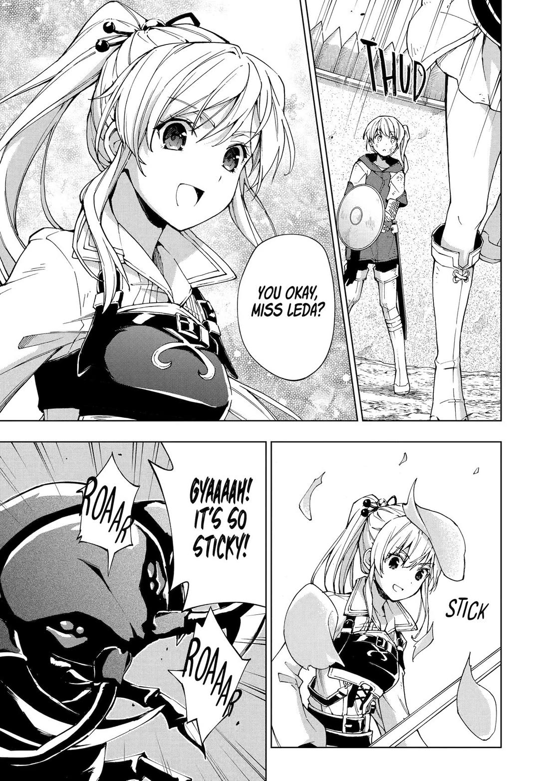 The Swordsman Called the Countless Swords Sorcerer Chapter 43 page 11 - Chapter 43