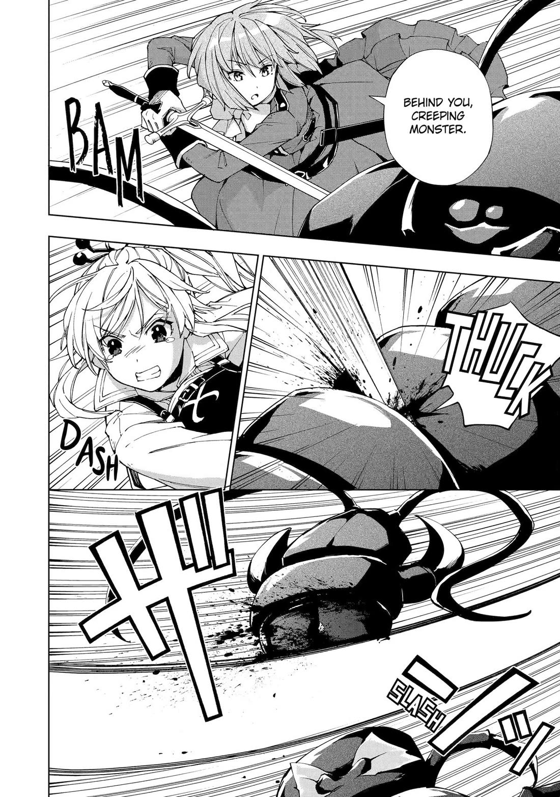 The Swordsman Called the Countless Swords Sorcerer Chapter 43 page 12 - Chapter 43