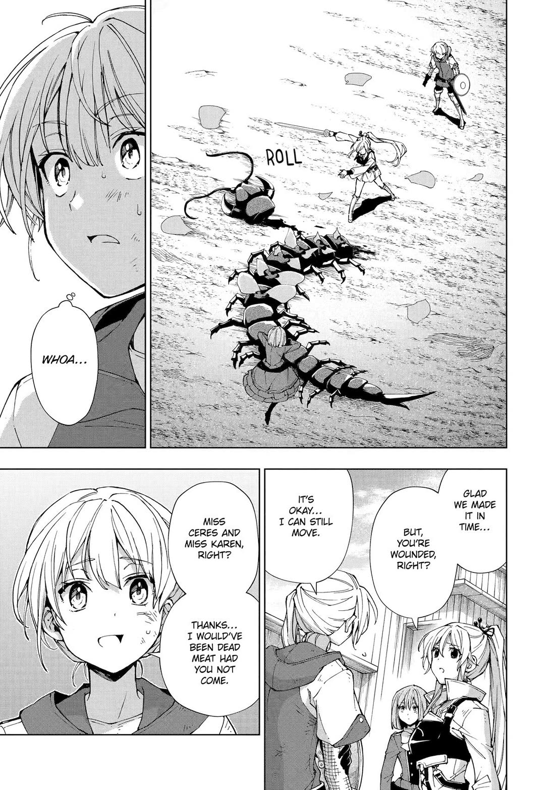 The Swordsman Called the Countless Swords Sorcerer Chapter 43 page 13 - Chapter 43