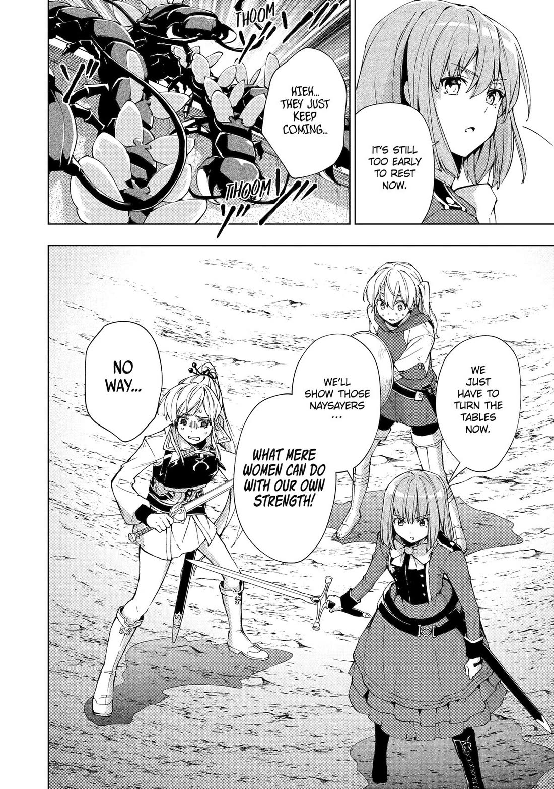 The Swordsman Called the Countless Swords Sorcerer Chapter 43 page 14 - Chapter 43