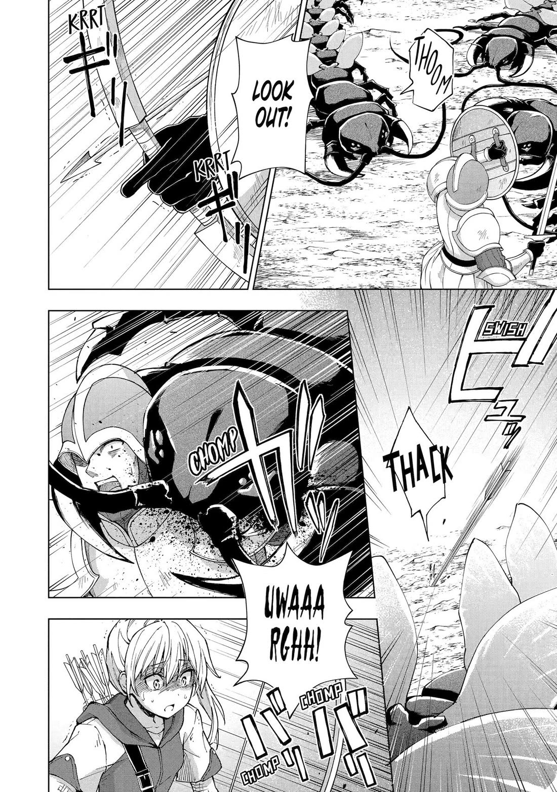 The Swordsman Called the Countless Swords Sorcerer Chapter 43 page 2 - Chapter 43