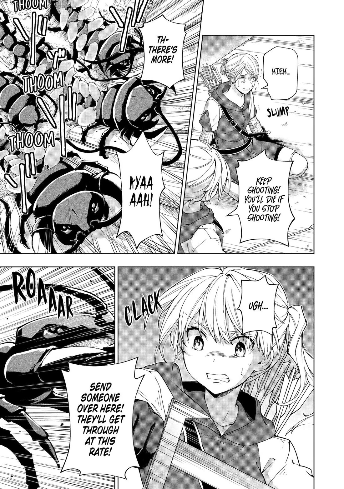 The Swordsman Called the Countless Swords Sorcerer Chapter 43 page 3 - Chapter 43
