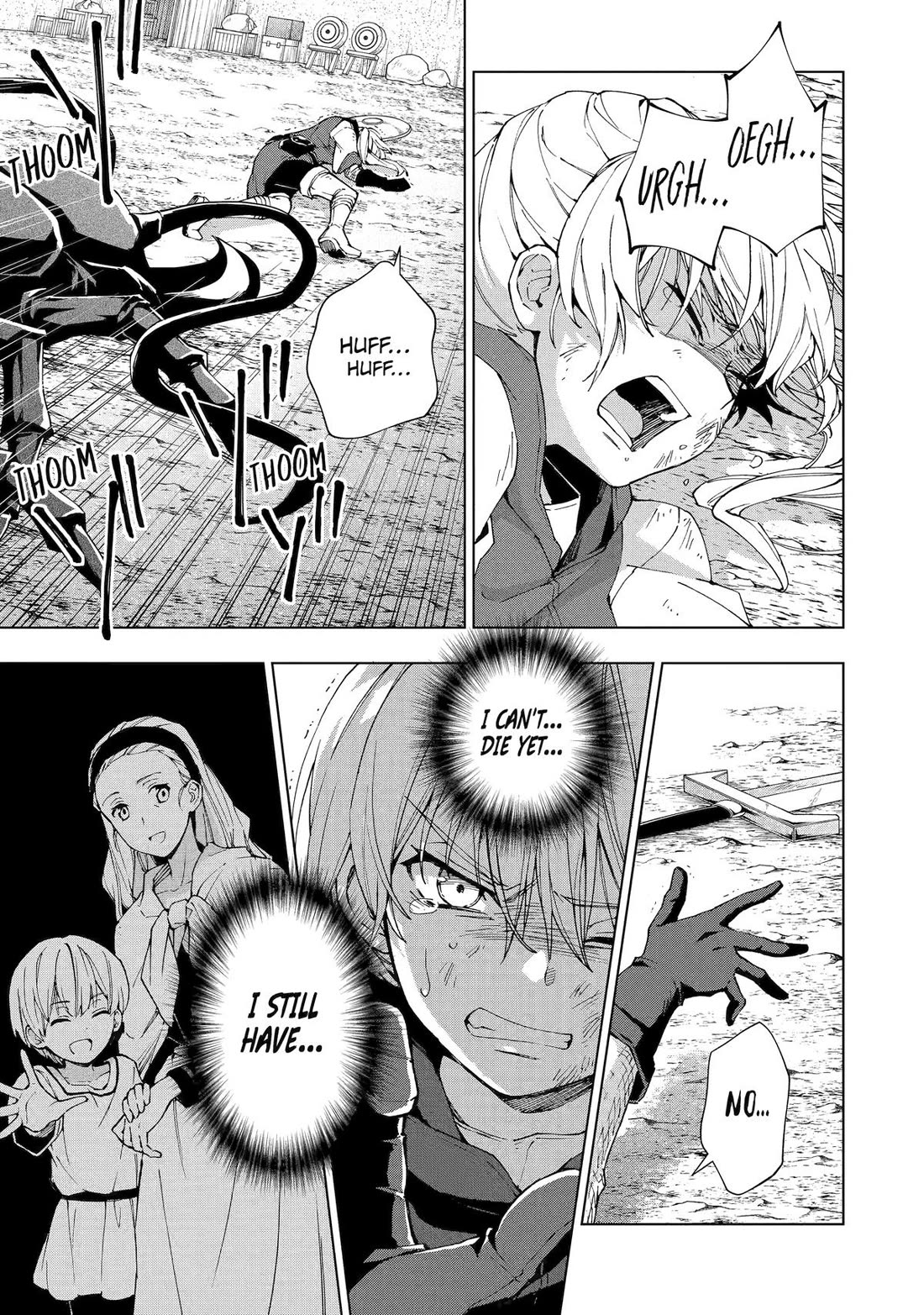 The Swordsman Called the Countless Swords Sorcerer Chapter 43 page 5 - Chapter 43