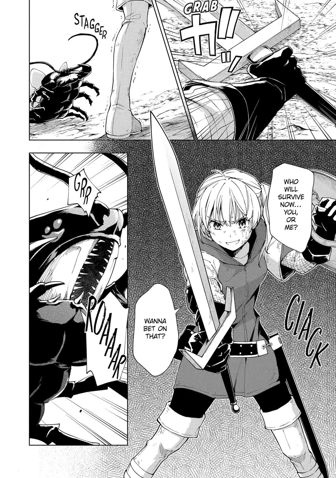 The Swordsman Called the Countless Swords Sorcerer Chapter 43 page 6 - Chapter 43