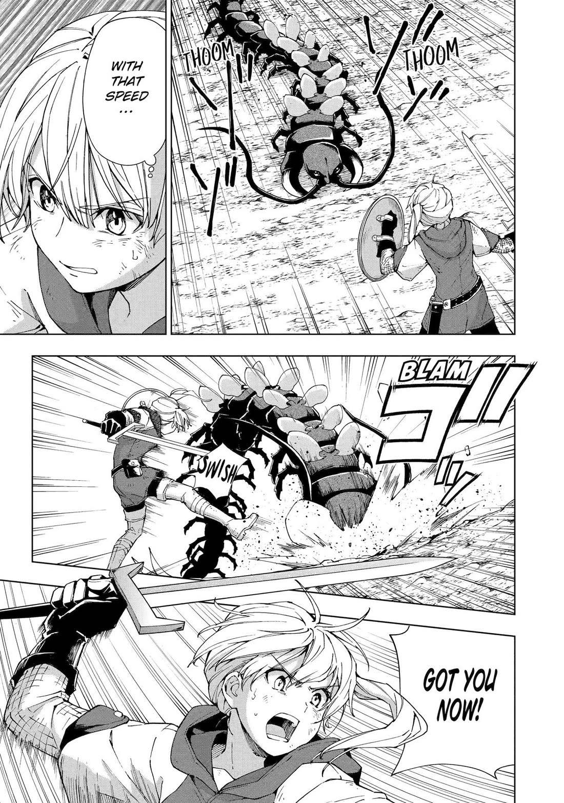 The Swordsman Called the Countless Swords Sorcerer Chapter 43 page 7 - Chapter 43