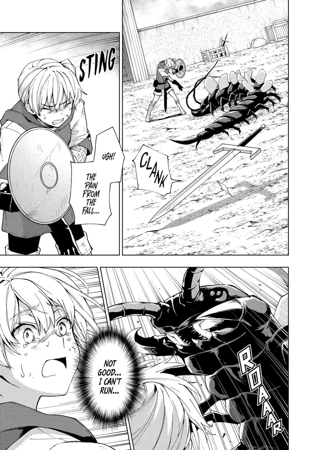 The Swordsman Called the Countless Swords Sorcerer Chapter 43 page 9 - Chapter 43