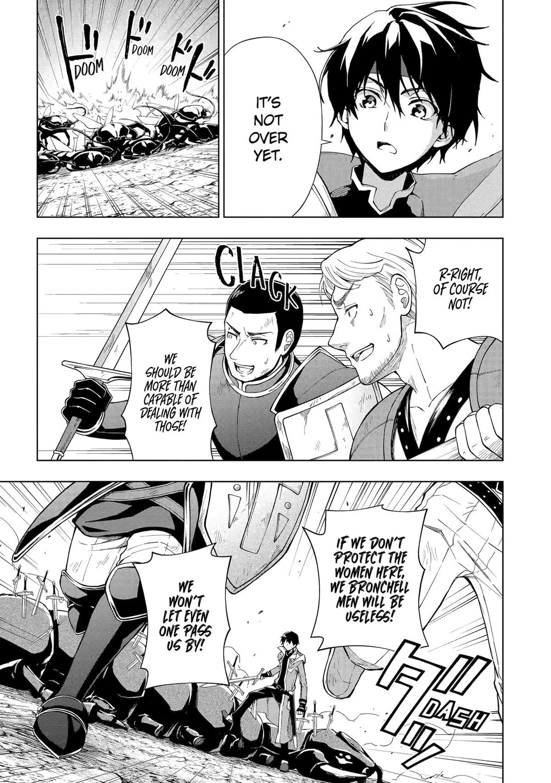 The Swordsman Called the Countless Swords Sorcerer Chapter 44 page 11 - Chapter 44