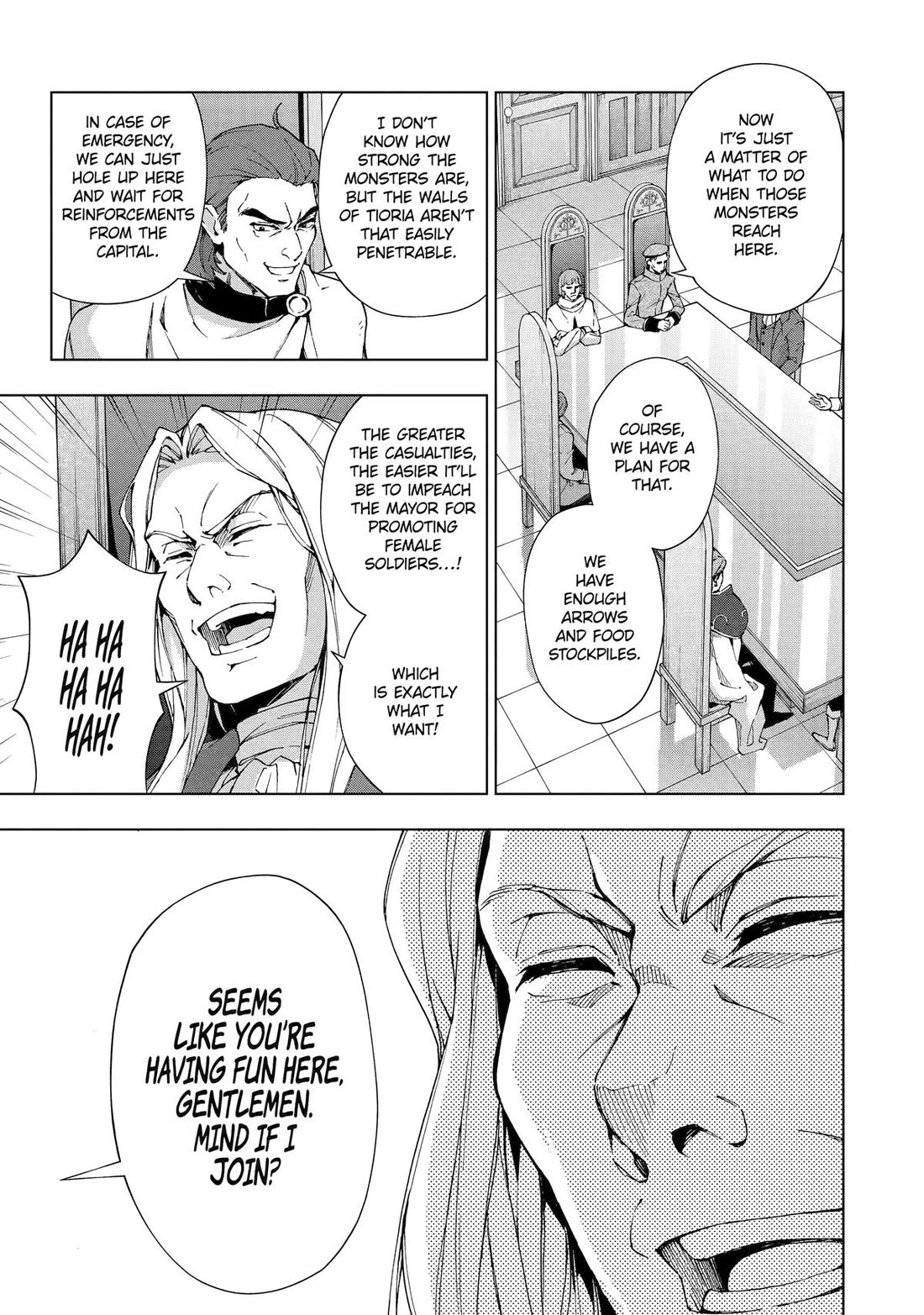 The Swordsman Called the Countless Swords Sorcerer Chapter 44 page 15 - Chapter 44