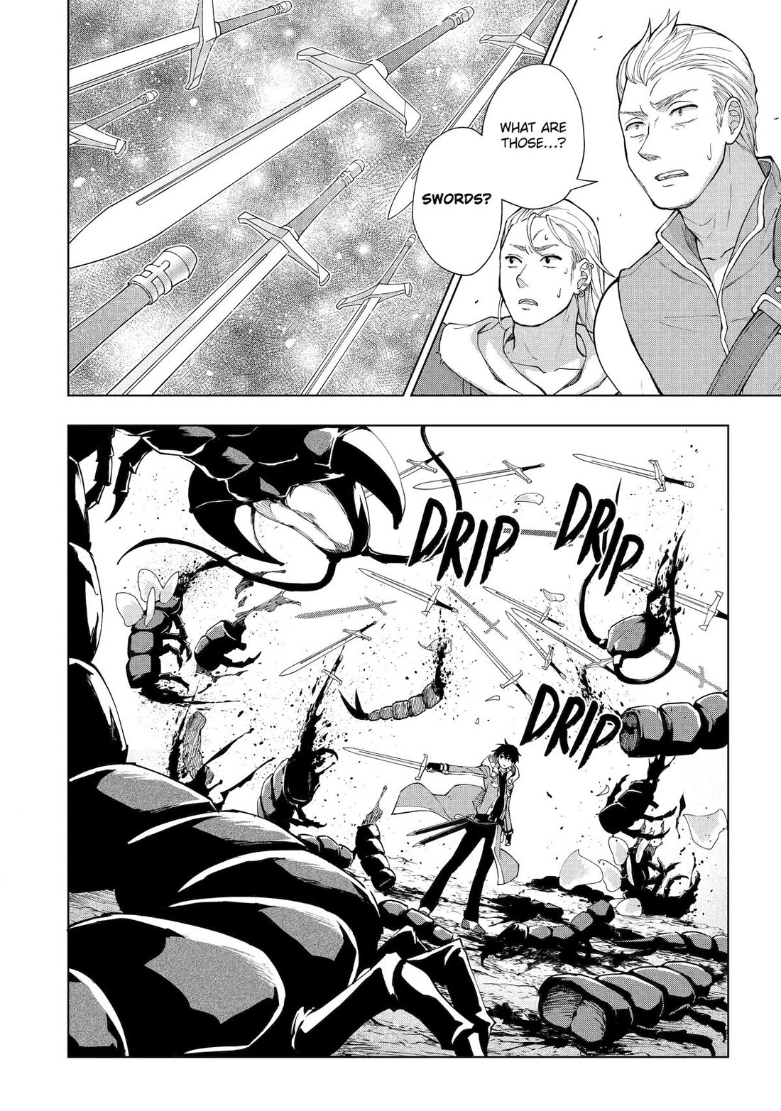 The Swordsman Called the Countless Swords Sorcerer Chapter 44 page 2 - Chapter 44