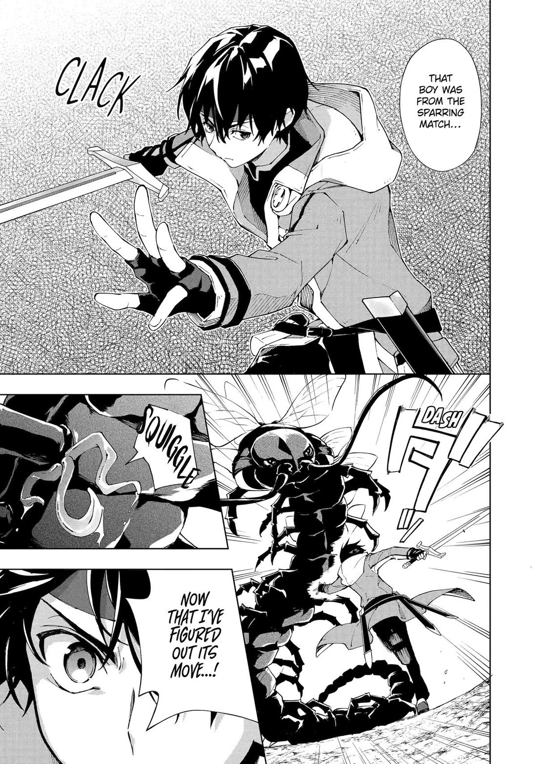 The Swordsman Called the Countless Swords Sorcerer Chapter 44 page 3 - Chapter 44
