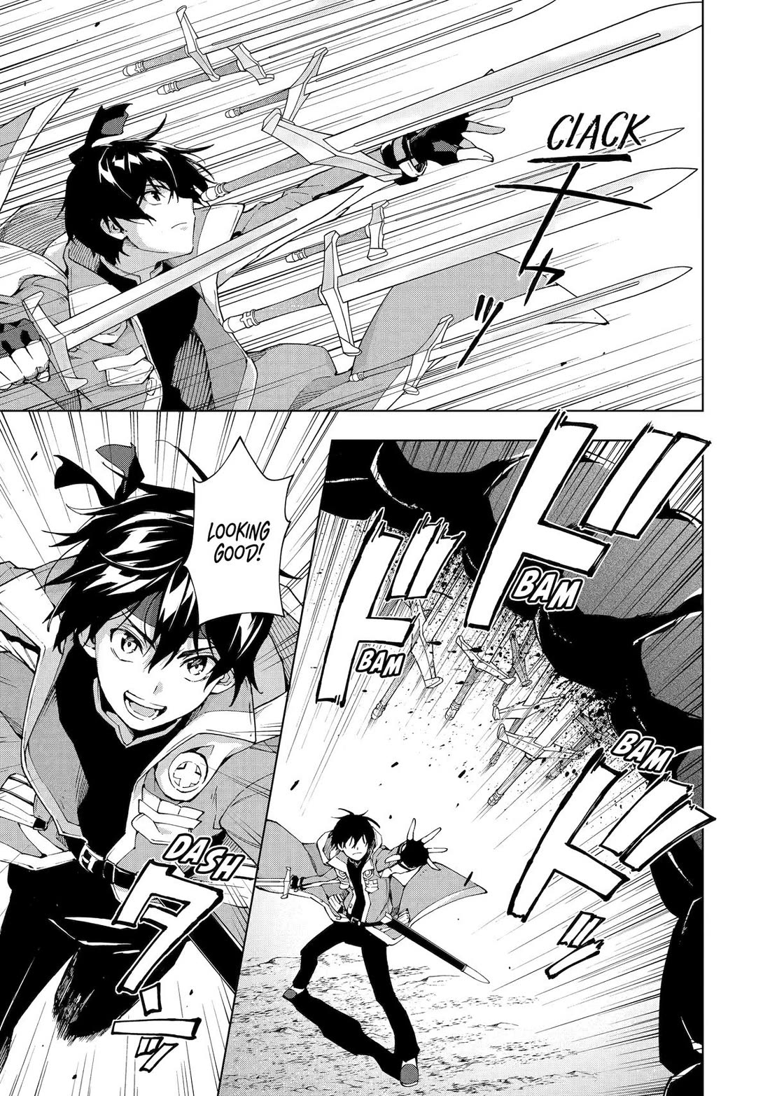 The Swordsman Called the Countless Swords Sorcerer Chapter 44 page 5 - Chapter 44