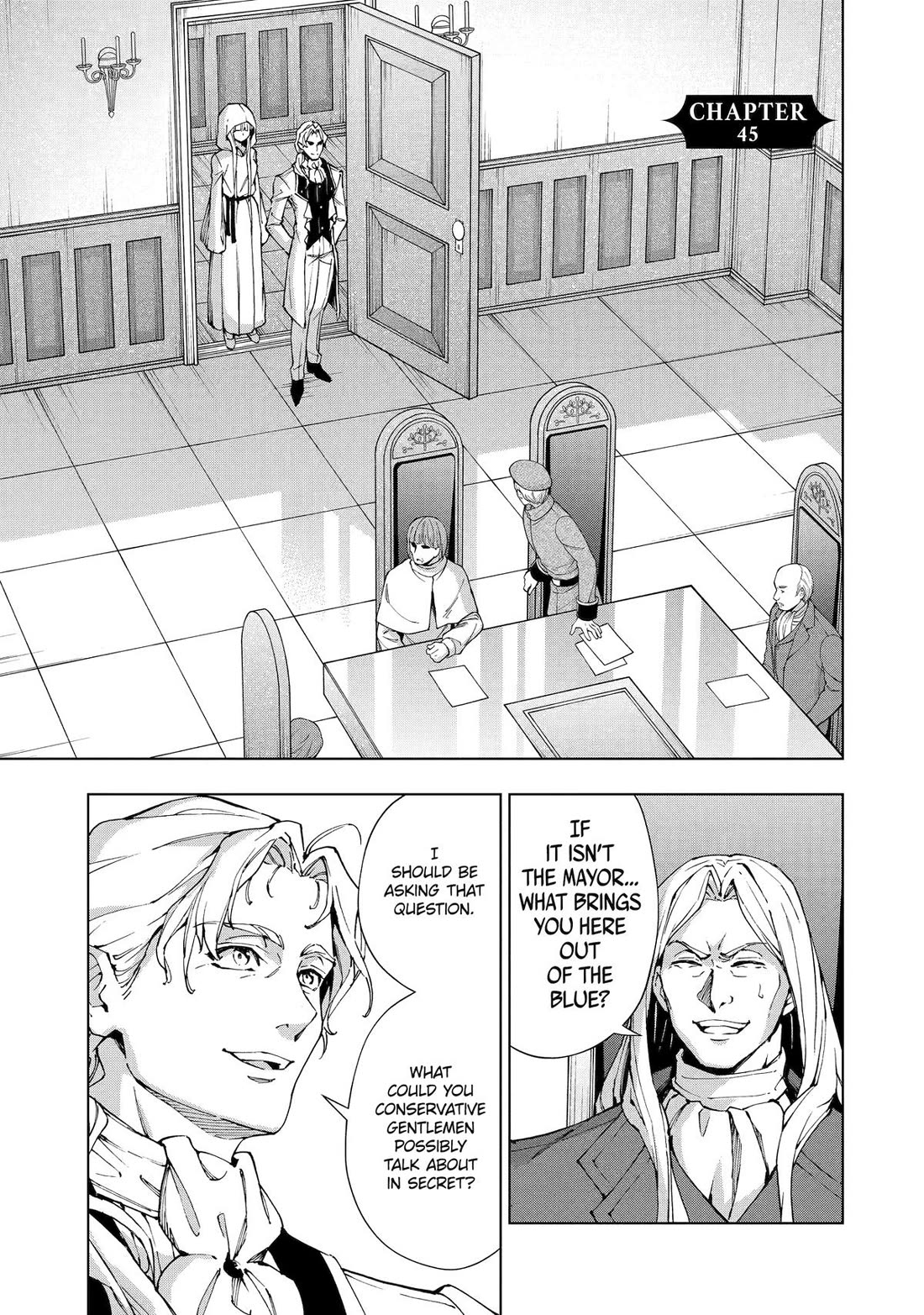 The Swordsman Called the Countless Swords Sorcerer Chapter 45 page 1 - Chapter 45