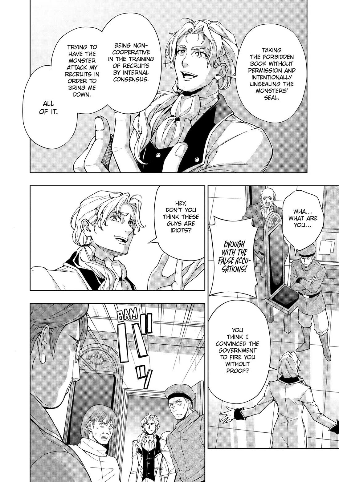 The Swordsman Called the Countless Swords Sorcerer Chapter 45 page 10 - Chapter 45