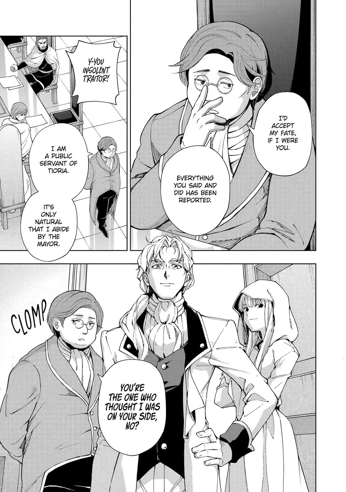The Swordsman Called the Countless Swords Sorcerer Chapter 45 page 11 - Chapter 45