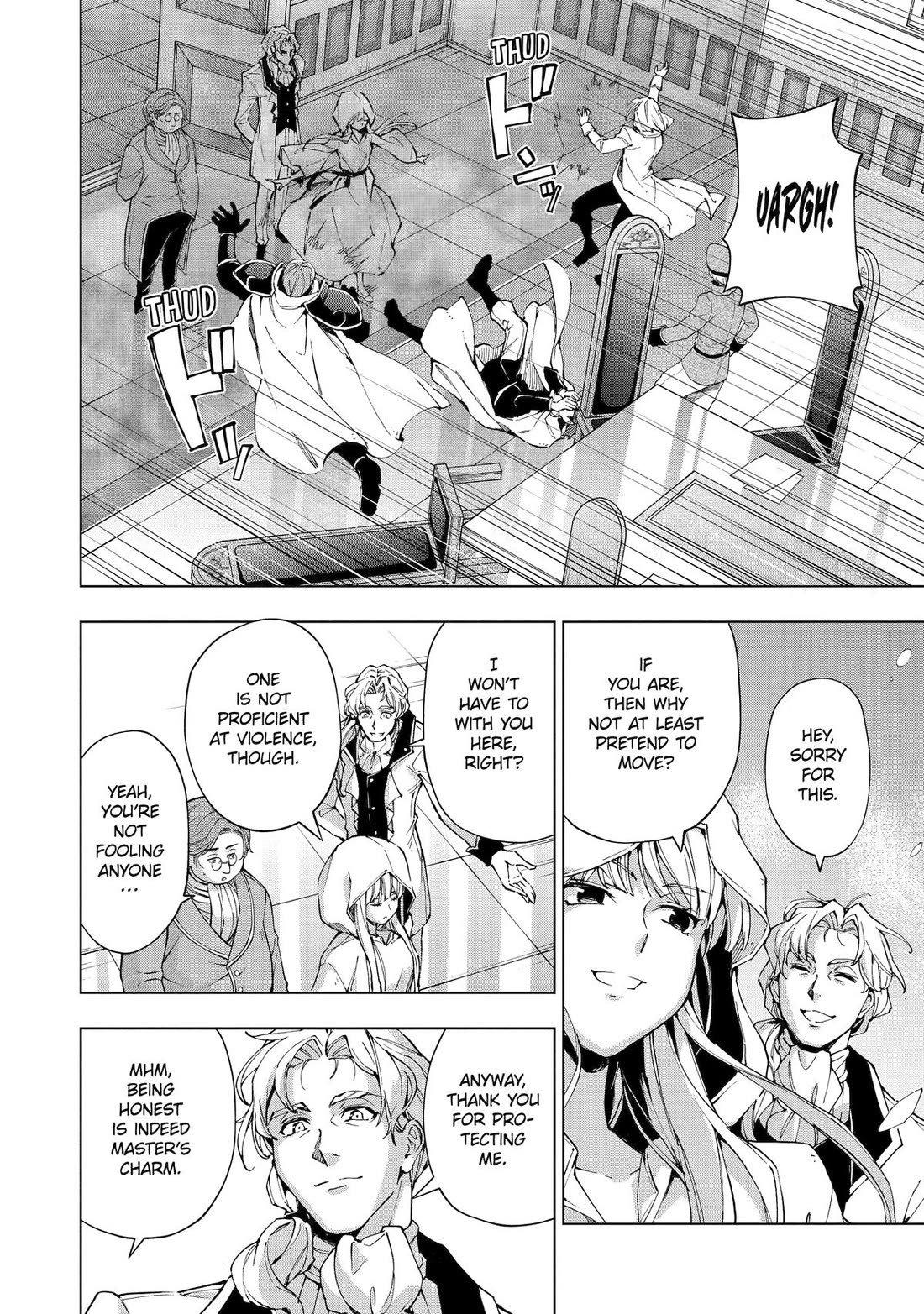 The Swordsman Called the Countless Swords Sorcerer Chapter 45 page 14 - Chapter 45