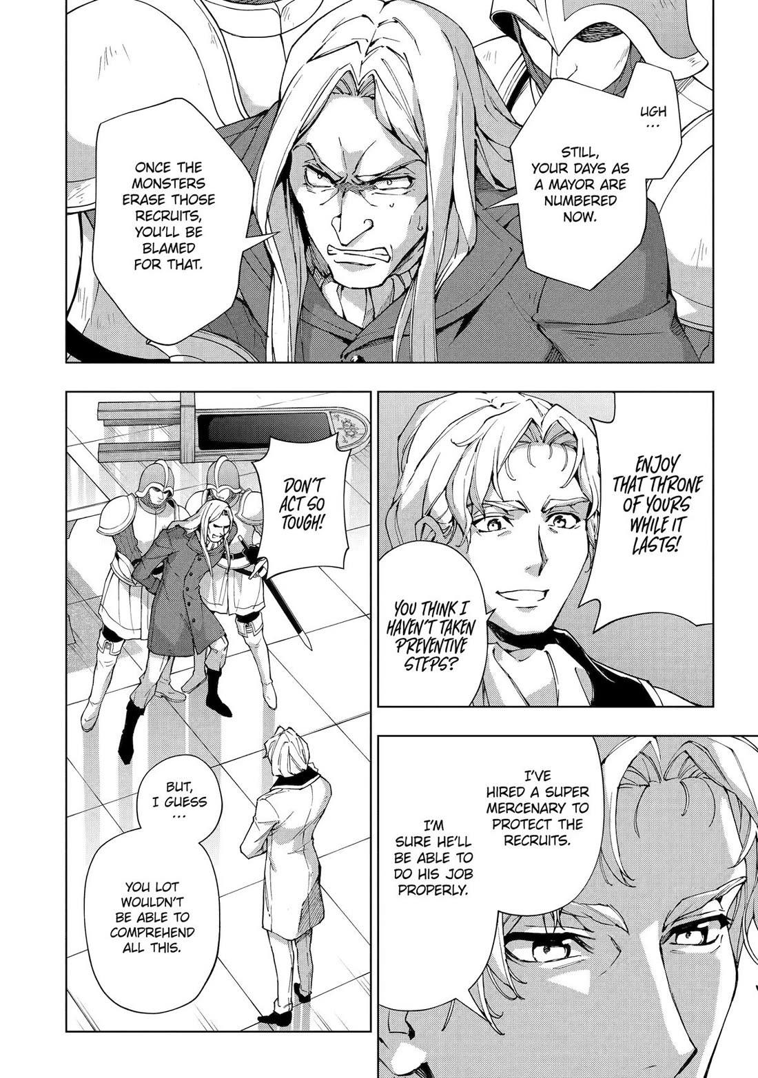 The Swordsman Called the Countless Swords Sorcerer Chapter 45 page 16 - Chapter 45