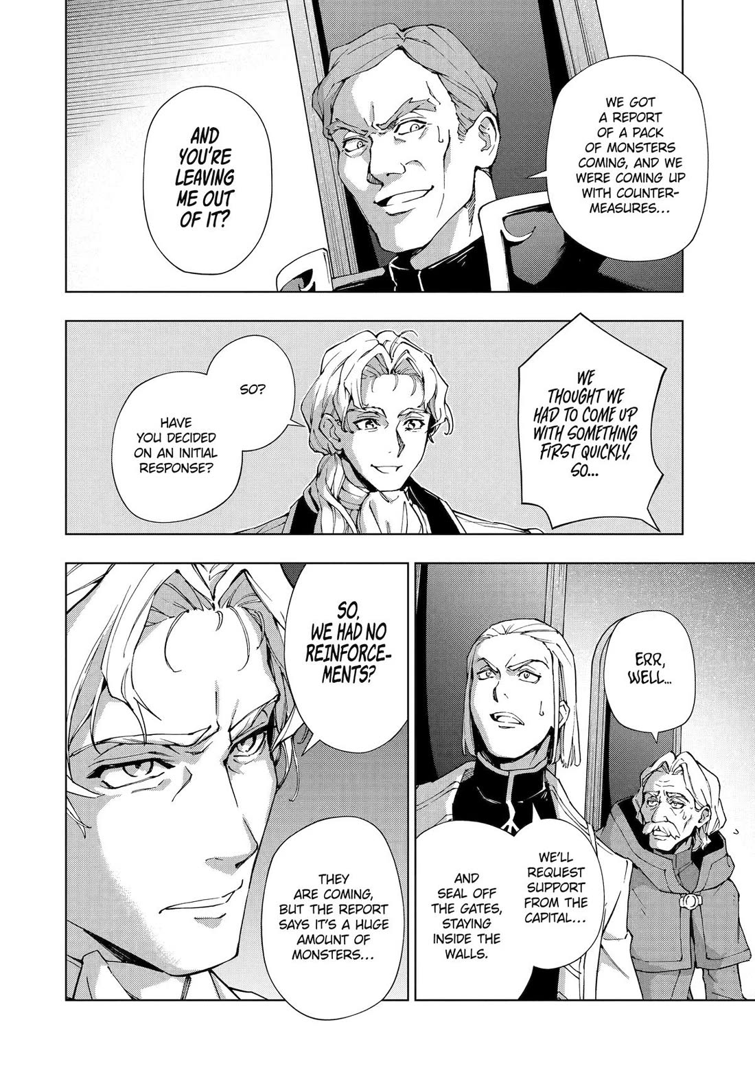 The Swordsman Called the Countless Swords Sorcerer Chapter 45 page 2 - Chapter 45
