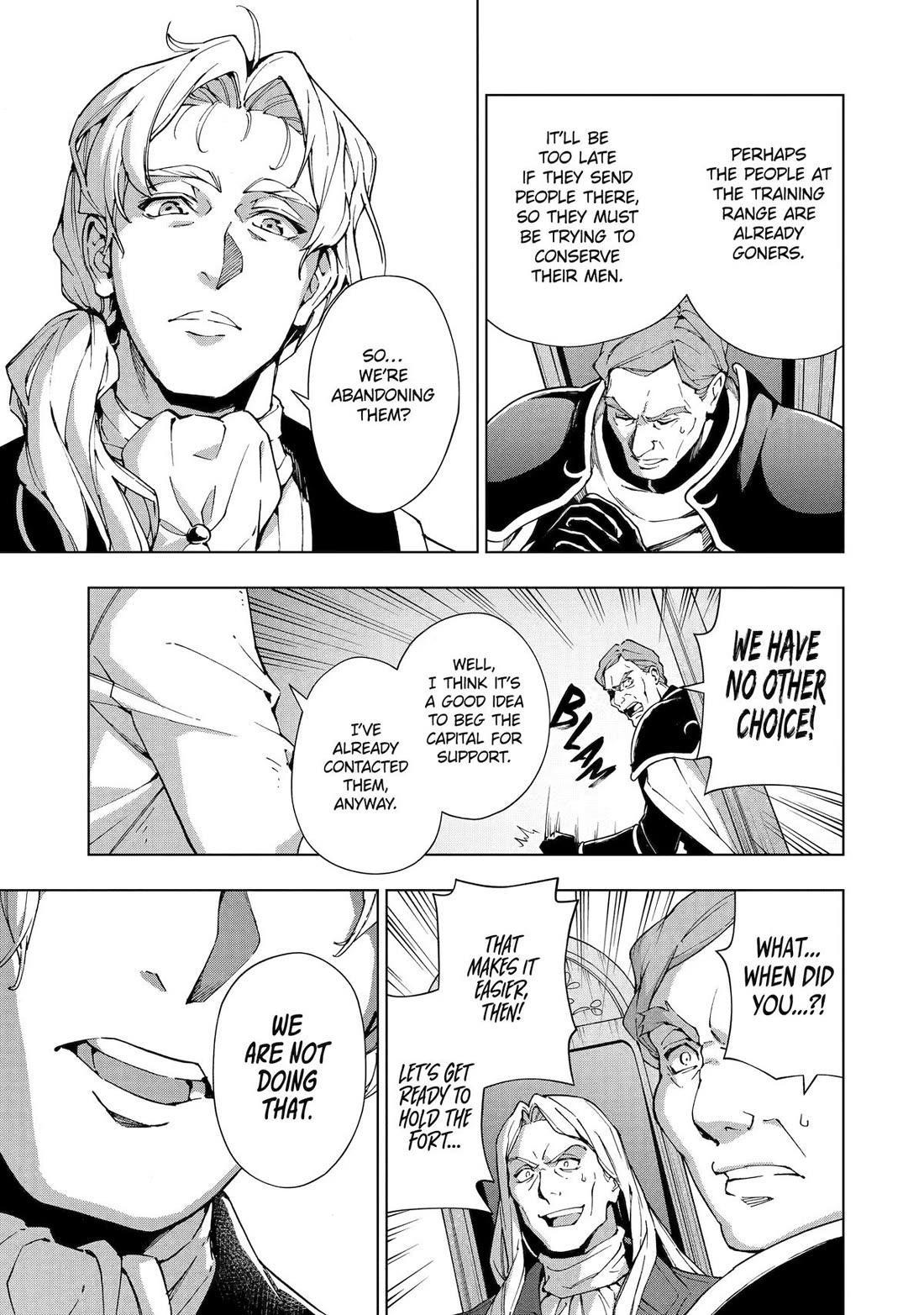 The Swordsman Called the Countless Swords Sorcerer Chapter 45 page 3 - Chapter 45