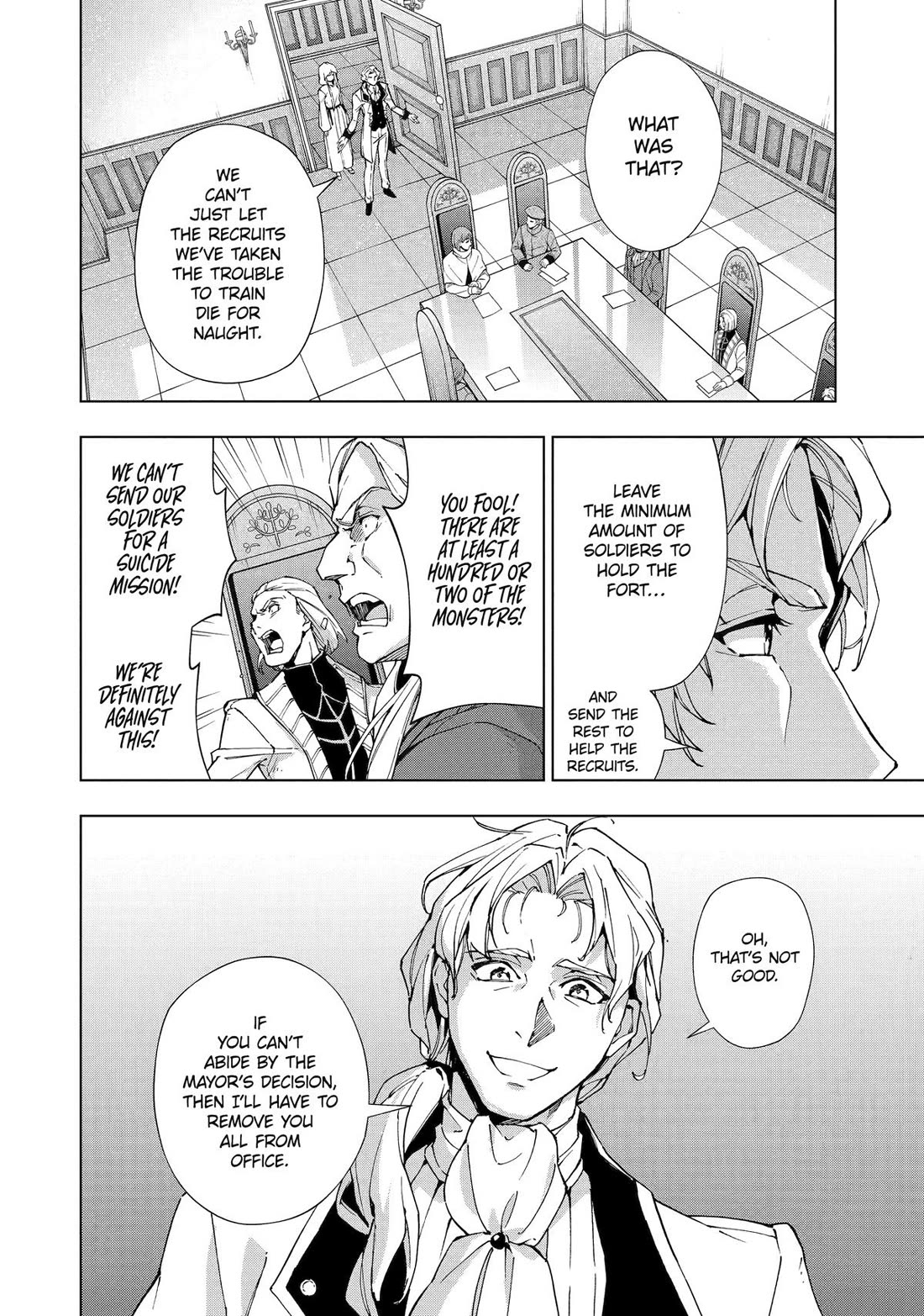 The Swordsman Called the Countless Swords Sorcerer Chapter 45 page 4 - Chapter 45