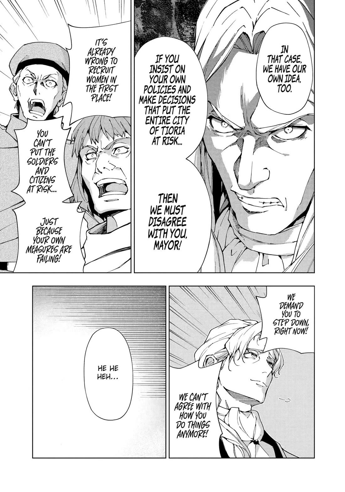 The Swordsman Called the Countless Swords Sorcerer Chapter 45 page 5 - Chapter 45