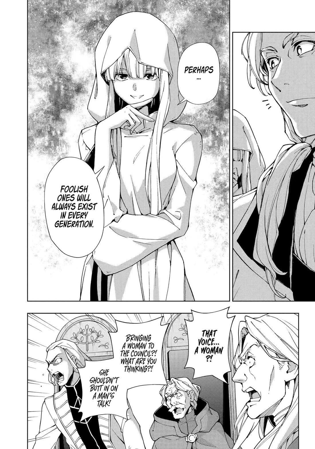 The Swordsman Called the Countless Swords Sorcerer Chapter 45 page 6 - Chapter 45