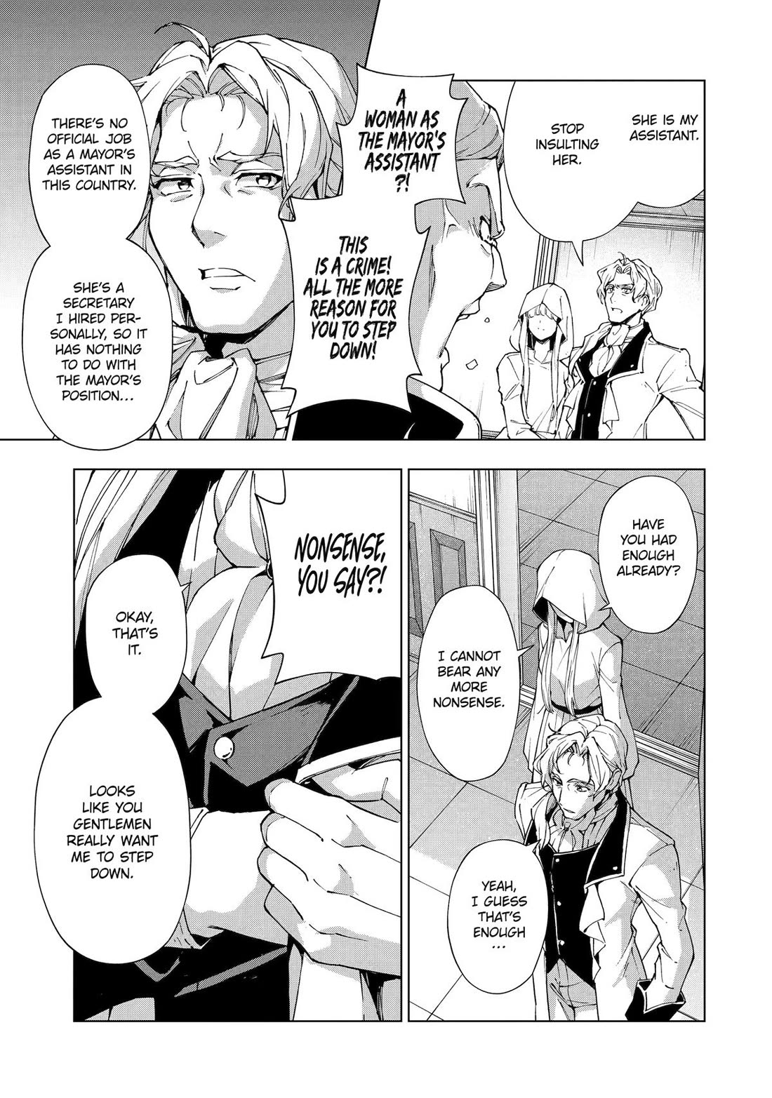 The Swordsman Called the Countless Swords Sorcerer Chapter 45 page 7 - Chapter 45