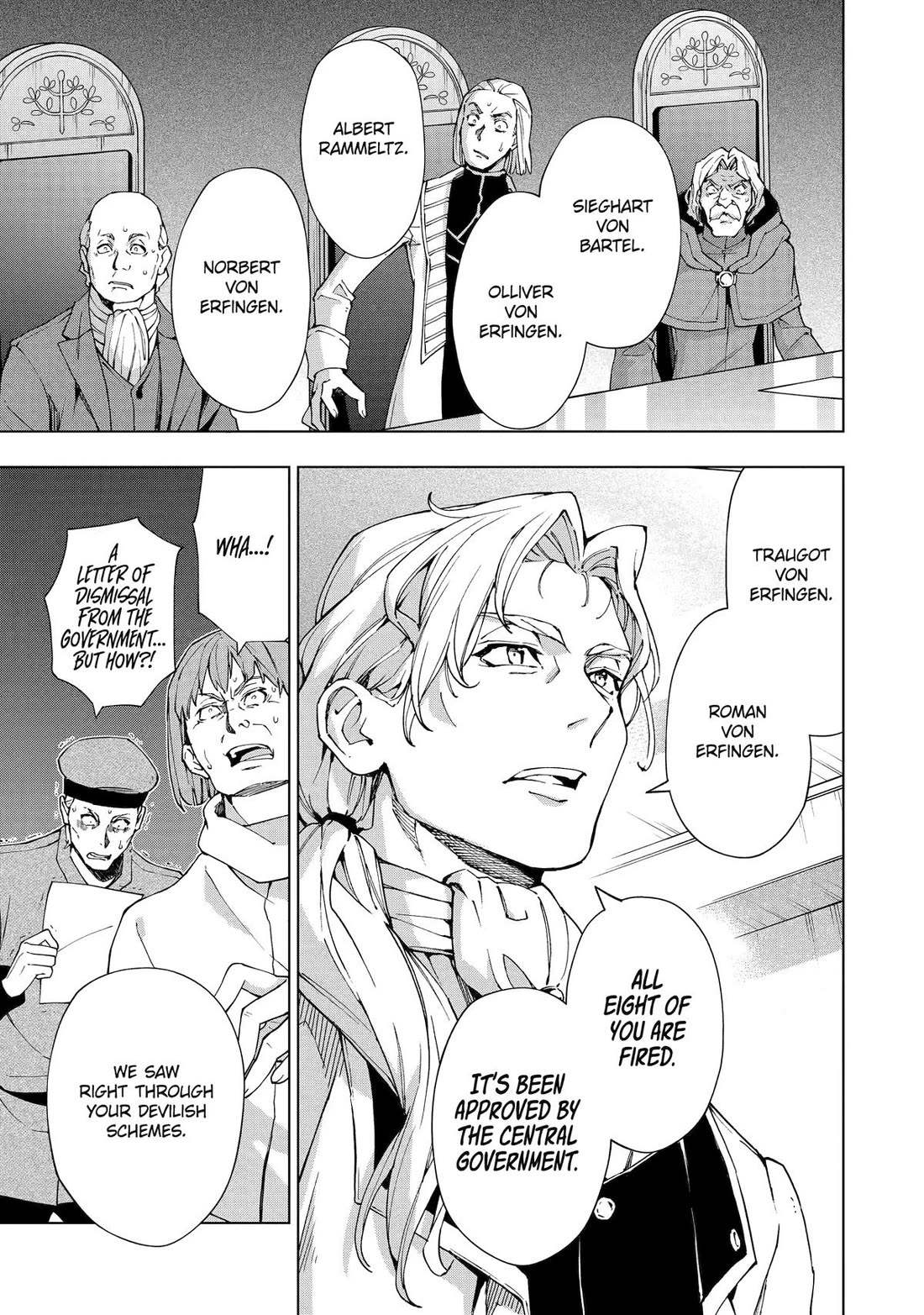 The Swordsman Called the Countless Swords Sorcerer Chapter 45 page 9 - Chapter 45