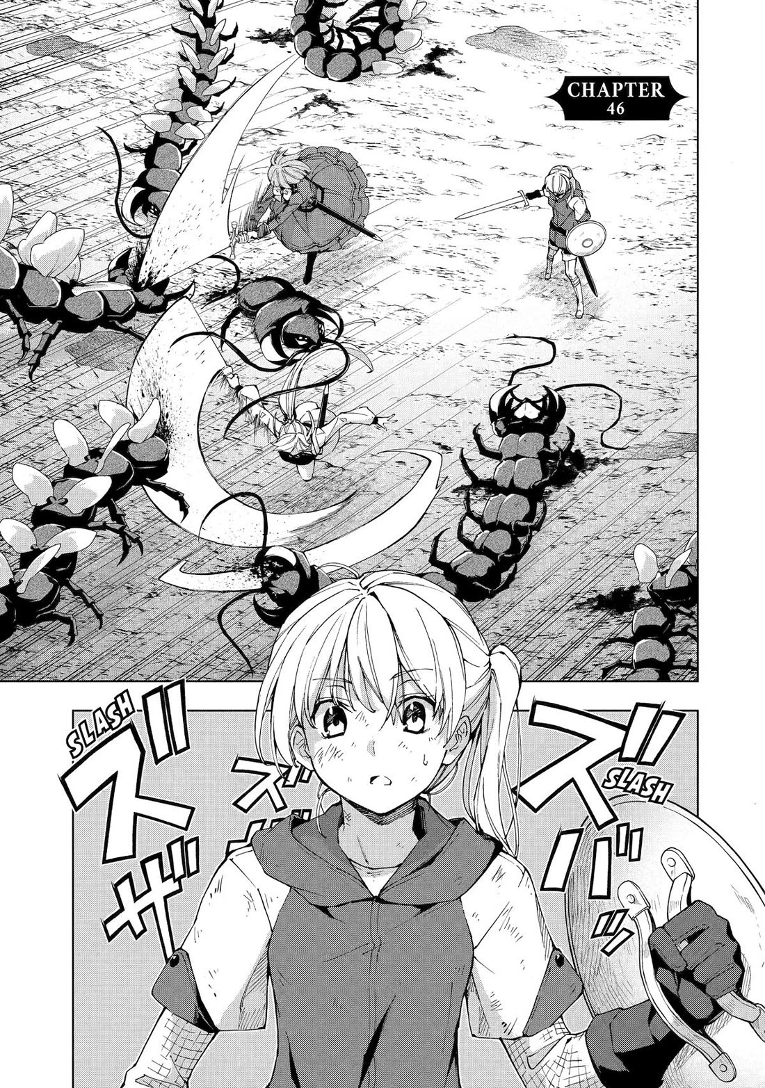 The Swordsman Called the Countless Swords Sorcerer Chapter 46 page 1 - Chapter 46