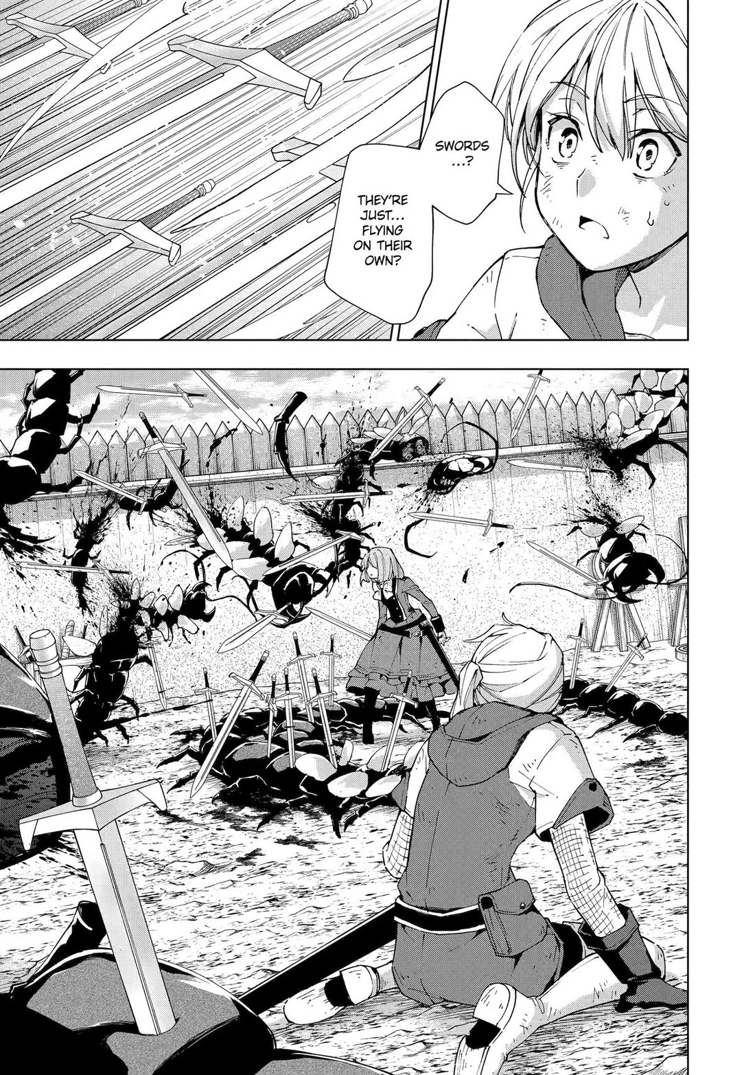 The Swordsman Called the Countless Swords Sorcerer Chapter 46 page 11 - Chapter 46