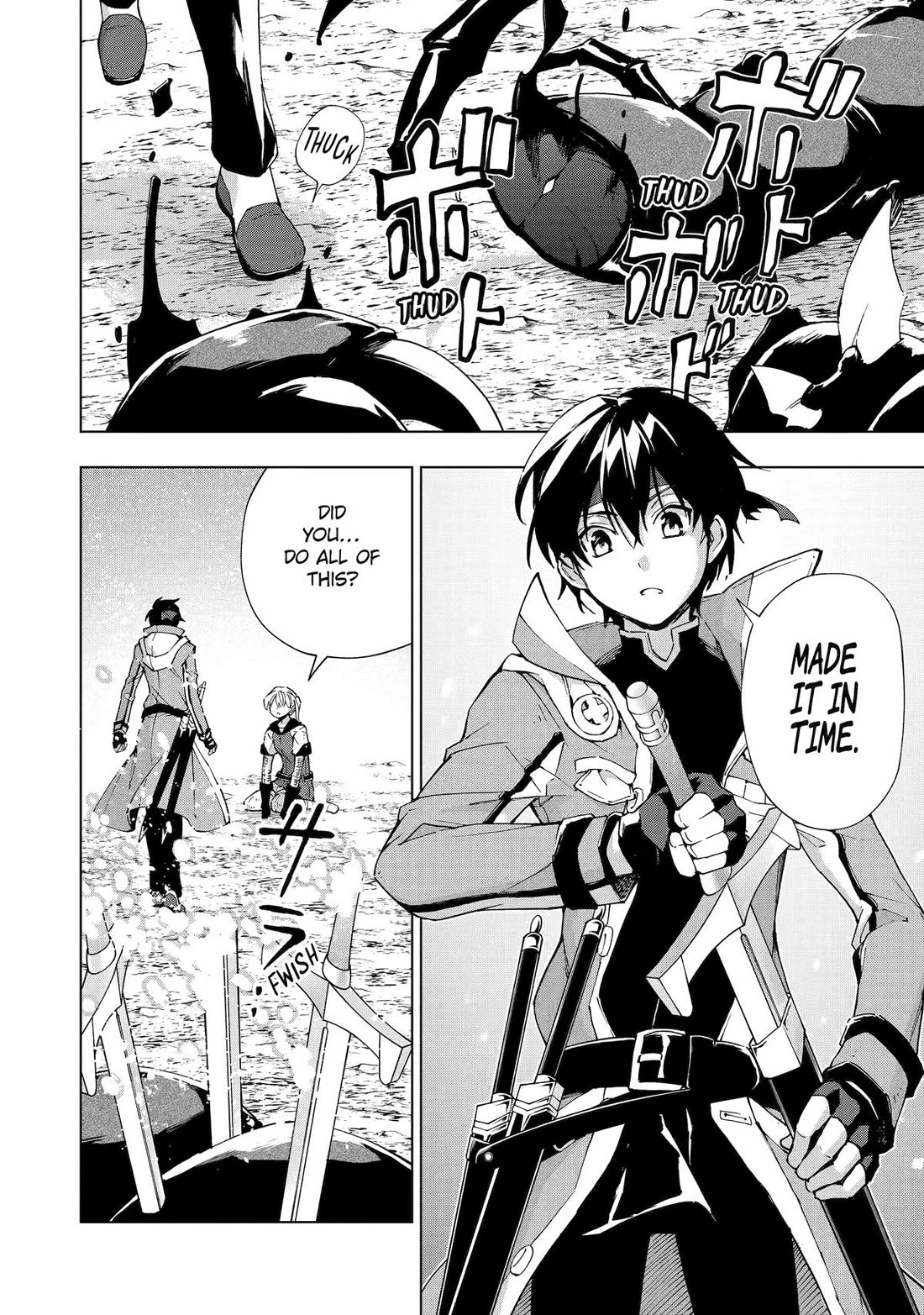 The Swordsman Called the Countless Swords Sorcerer Chapter 46 page 12 - Chapter 46
