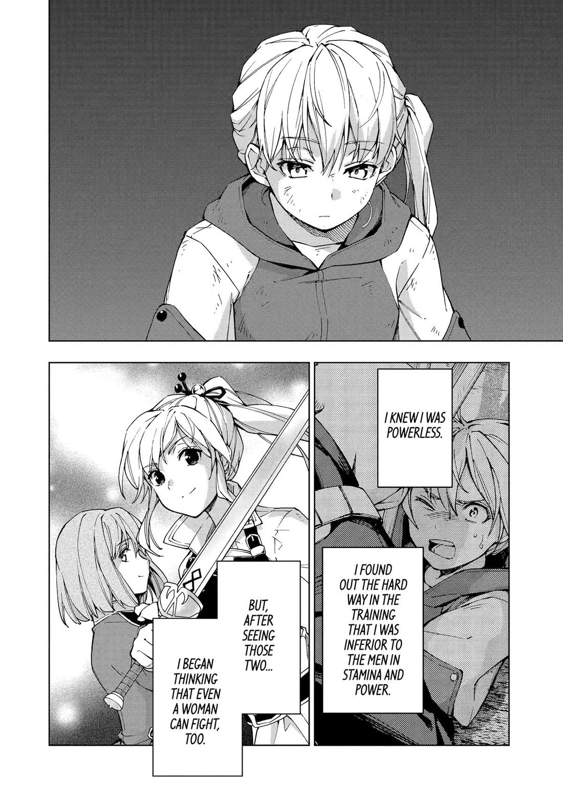 The Swordsman Called the Countless Swords Sorcerer Chapter 46 page 14 - Chapter 46