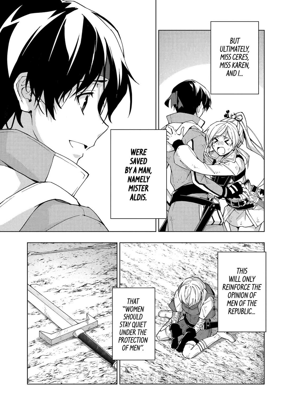 The Swordsman Called the Countless Swords Sorcerer Chapter 46 page 15 - Chapter 46