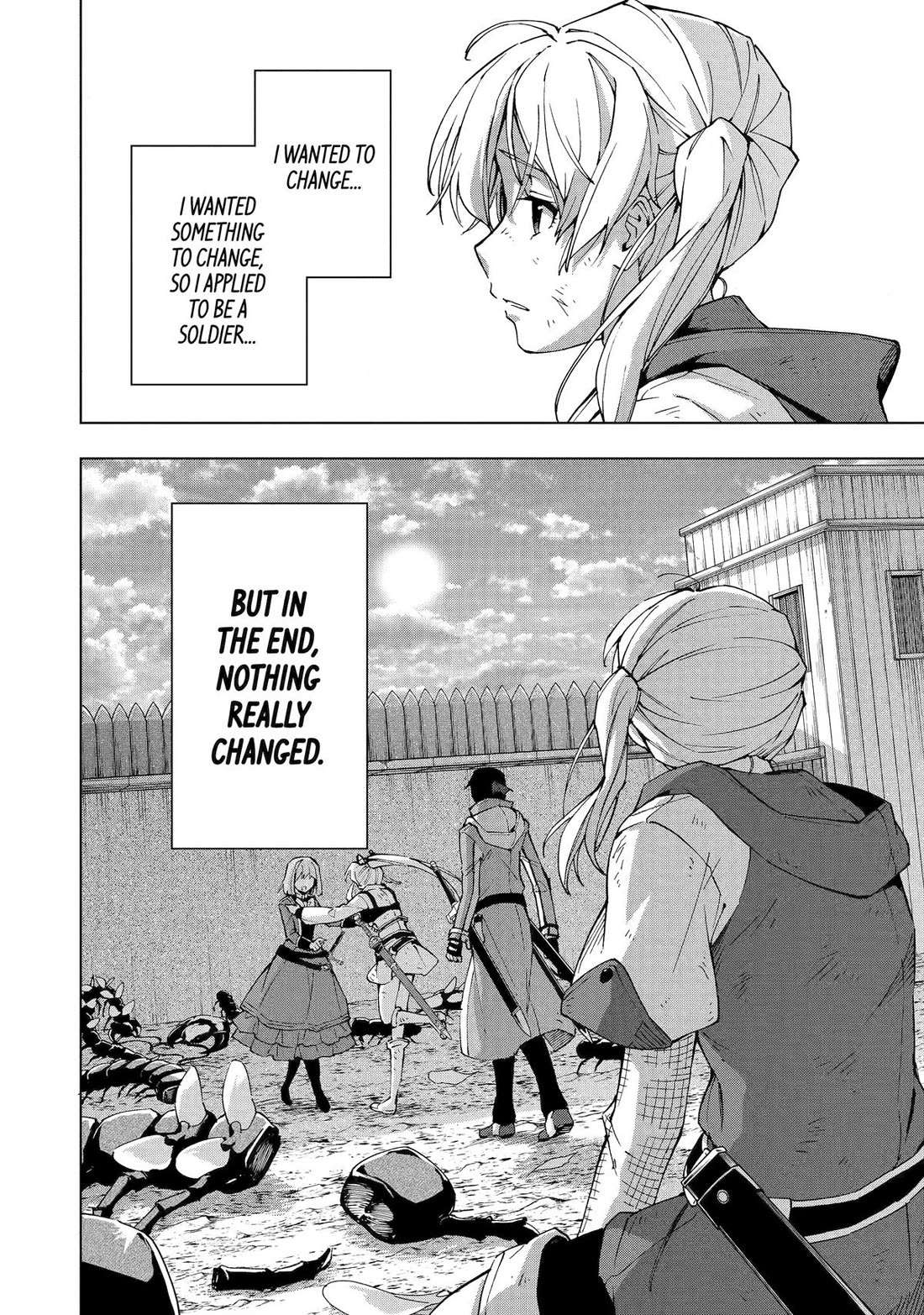 The Swordsman Called the Countless Swords Sorcerer Chapter 46 page 16 - Chapter 46