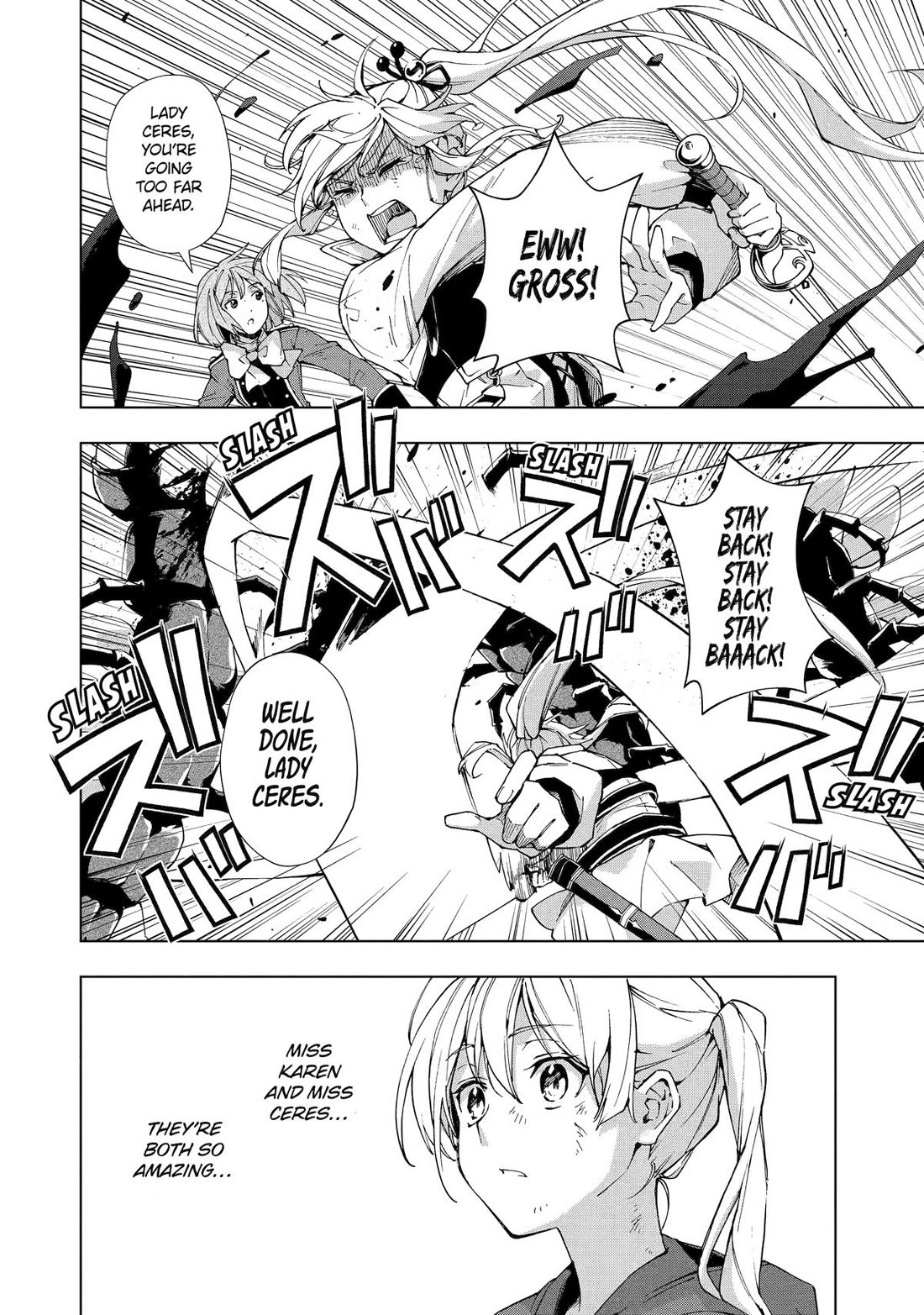 The Swordsman Called the Countless Swords Sorcerer Chapter 46 page 2 - Chapter 46